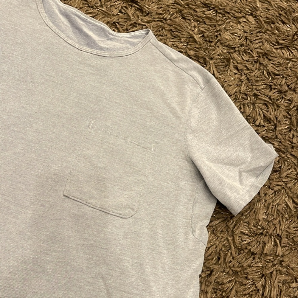 Mens Lululemon Short Sleeve chest
Pocket relaxed Size m - Picture 3 of 7